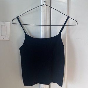 American Eagle Stretch Cotton Tank Top (Cropped)